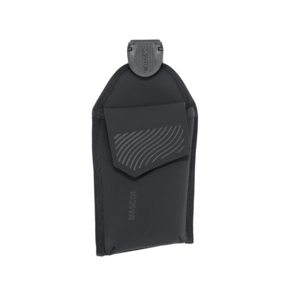 MASCOT Handy-Tasche CUSTOMIZED in Schwarz, Vorderansicht