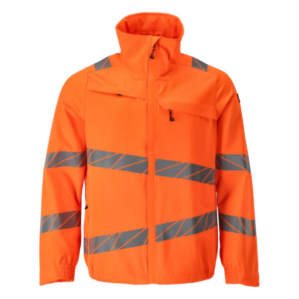 MASCOT Jacke ACCELERATE SAFE in Hi-vis Orange, Vorderansicht