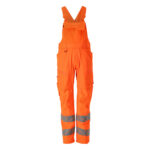 MASCOT Latzhose mit Knietaschen ACCELERATE SAFE 24569-236