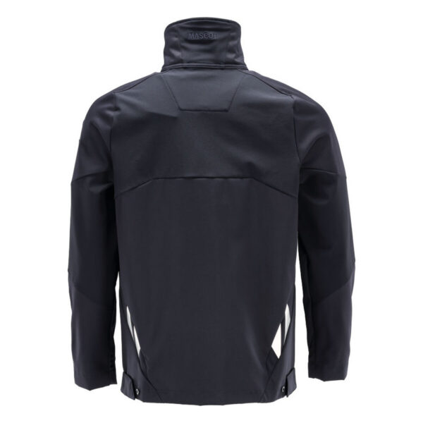 MASCOT-25009-442-schwarzblau-rueckansicht - Toolcon.works MASCOT Jacke ACCELERATE 25009-442