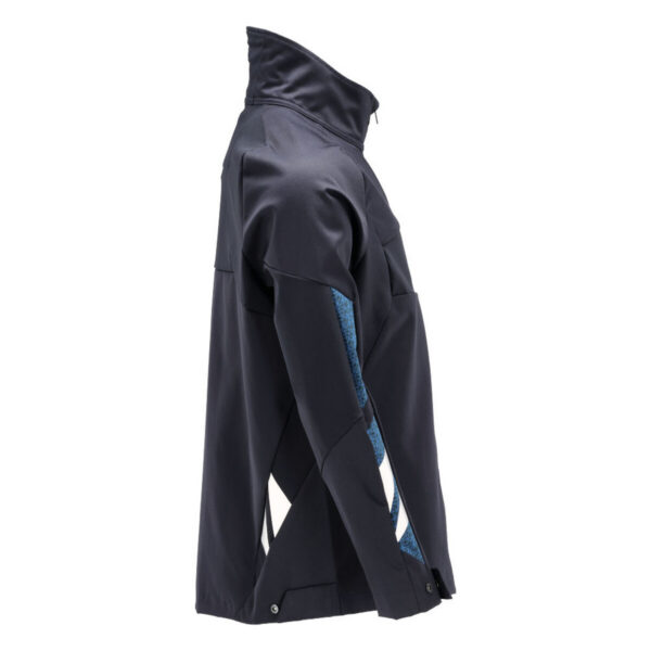 MASCOT-25009-442-schwarzblau-seitenansicht-rechts - Toolcon.works MASCOT Jacke ACCELERATE 25009-442
