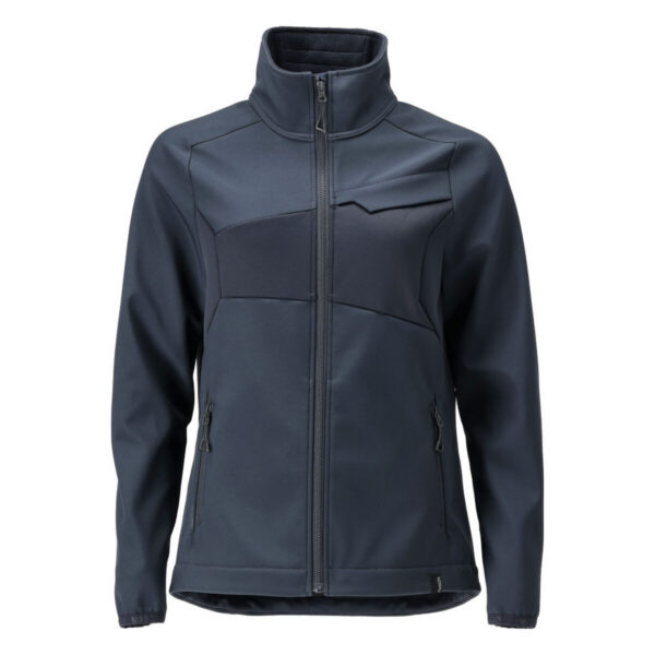 MASCOT Softshelljacke ACCELERATE Schwarzblau