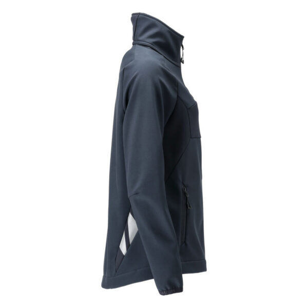 MASCOT-25012-253-schwarzblau-seitenansicht-rechts - Toolcon.works MASCOT Softshelljacke ACCELERATE 25012-253