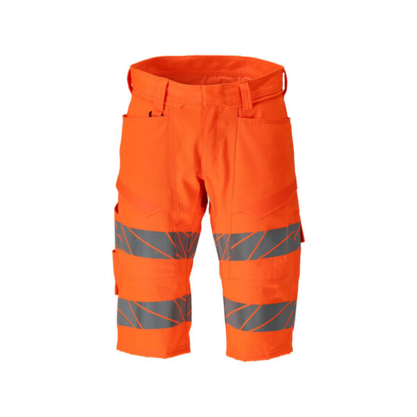 MASCOT Shorts, lang ACCELERATE SAFE in Hi-vis Orange, Vorderansicht
