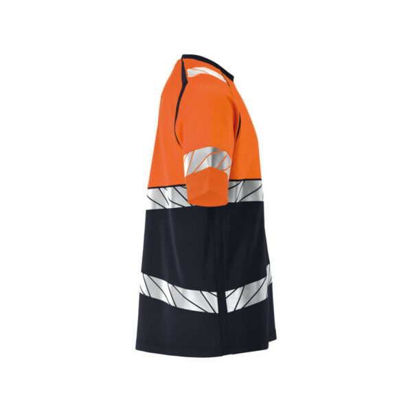 MASCOT-25082-771-schwarzblau-hi-vis-orange-model - Toolcon.works MASCOT T-Shirt ACCELERATE SAFE 25082-771