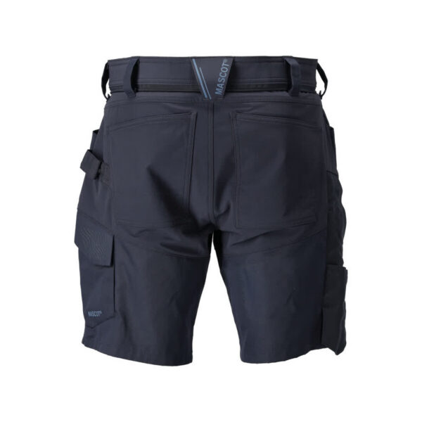 MASCOT-25149-230-schwarzblau-back - Toolcon.works MASCOT Shorts CUSTOMIZED 25149-230