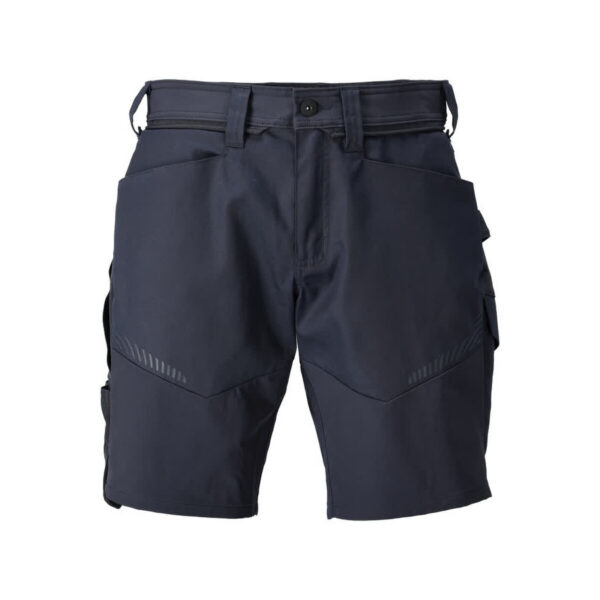 MASCOT Shorts CUSTOMIZED in Schwarzblau, Vorderansicht