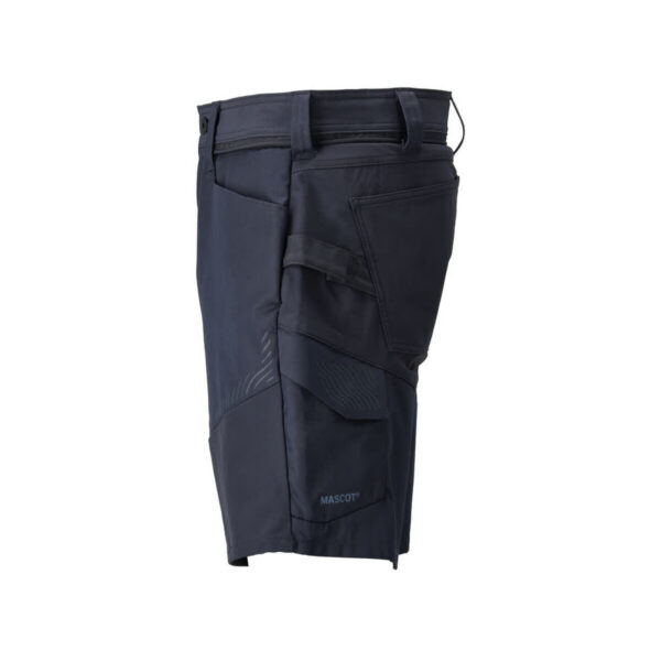 MASCOT-25149-230-schwarzblau-side - Toolcon.works MASCOT Shorts CUSTOMIZED 25149-230