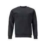MASCOT-25184-608-schwarzblau-front - Toolcon.works MASCOT Sweatshirt CUSTOMIZED 25184-608