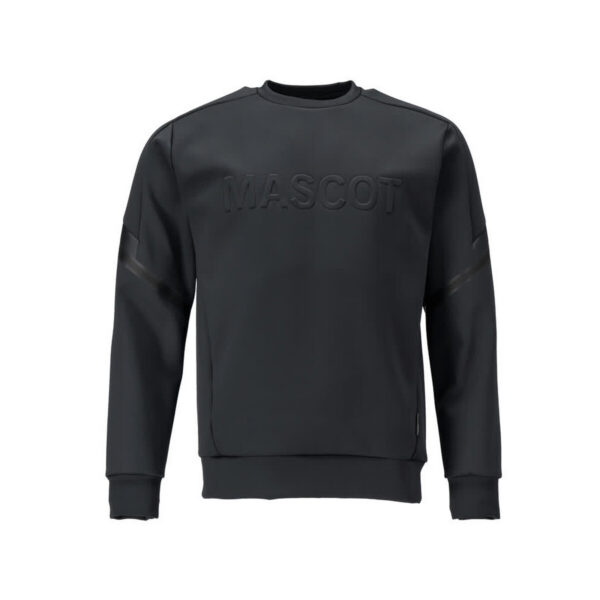 MASCOT Sweatshirt CUSTOMIZED in Schwarzblau, Vorderansicht