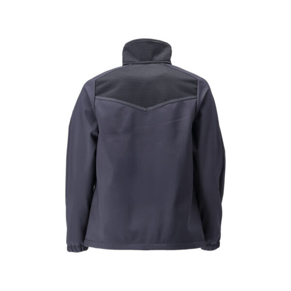 MASCOT-25312-649-schwarzblau-back - Toolcon.works MASCOT Softshelljacke CUSTOMIZED 25312-649