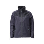 MASCOT-25312-649-schwarzblau-front - Toolcon.works MASCOT Softshelljacke CUSTOMIZED 25312-649