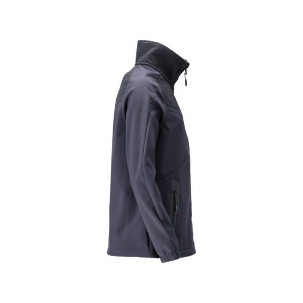 MASCOT-25312-649-schwarzblau-model - Toolcon.works MASCOT Softshelljacke CUSTOMIZED 25312-649