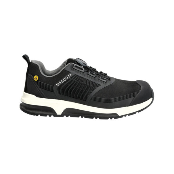 MASCOT Sicherheitsschuhe FOOTWEAR CUSTOMIZED in schwarz, Seitenansicht