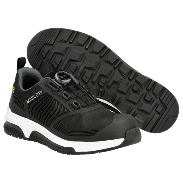 MASCOT-F0660-709-schwarz-sohle - Toolcon.works MASCOT Sicherheitsschuhe FOOTWEAR CUSTOMIZED F0660-709