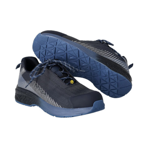 MASCOT-F1600-909-schwarzblau-sohle - Toolcon.works MASCOT Sicherheitsschuhe FOOTWEAR CUSTOMIZED F1600-909