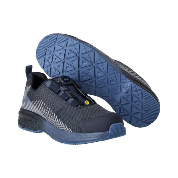 MASCOT-F1601-909-schwarzblau-sohle - Toolcon.works MASCOT Sicherheitsschuhe FOOTWEAR CUSTOMIZED F1601-909