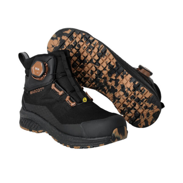 MASCOT-F1602-702-schwarz-sohle - Toolcon.works MASCOT Sicherheitsstiefel FOOTWEAR CUSTOMIZED F1602-702