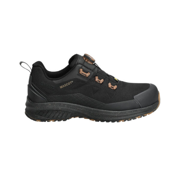 MASCOT Sicherheitsschuhe FOOTWEAR CUSTOMIZED in schwarz, Seitenansicht