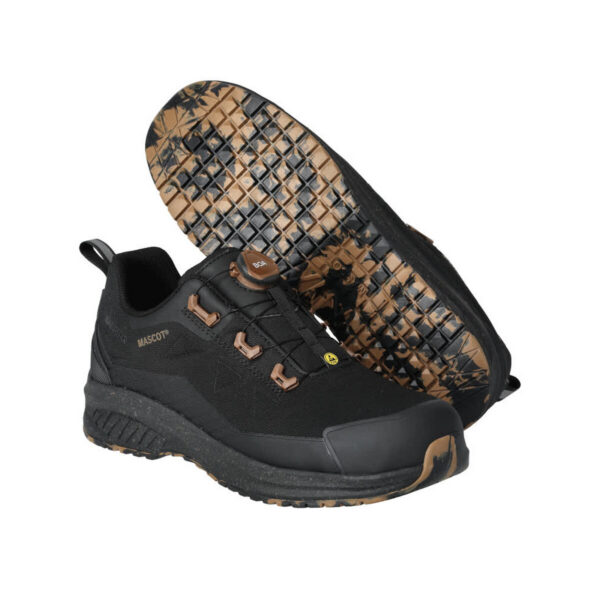 MASCOT-F1603-702-schwarz-sohle - Toolcon.works MASCOT Sicherheitsschuhe FOOTWEAR CUSTOMIZED F1603-702