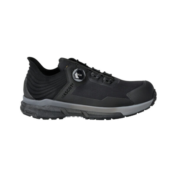 MASCOT Sicherheitsschuhe FOOTWEAR CUSTOMIZED in schwarz, Seitenansicht