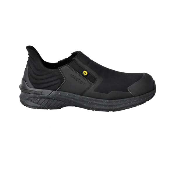 MASCOT Sicherheitsschuhe FOOTWEAR CUSTOMIZED in schwarz, Seitenansicht