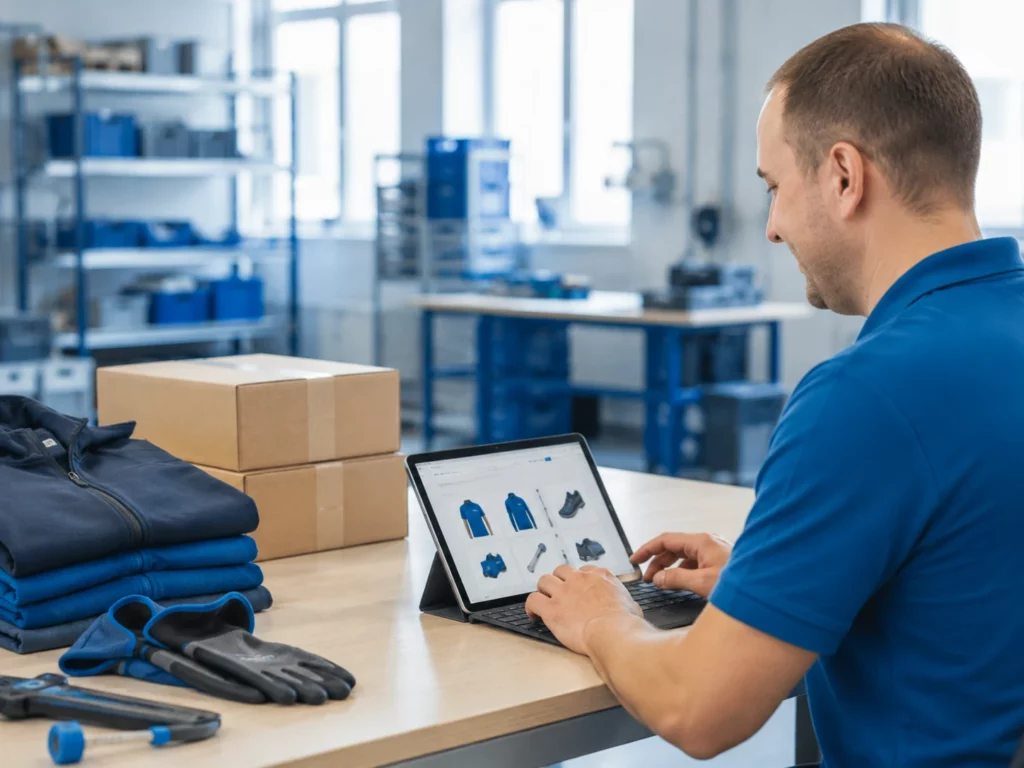 Mitarbeiter-Shop – Arbeitskleidung online bestellen - Toolcon.works Mitarbeiter-Shop