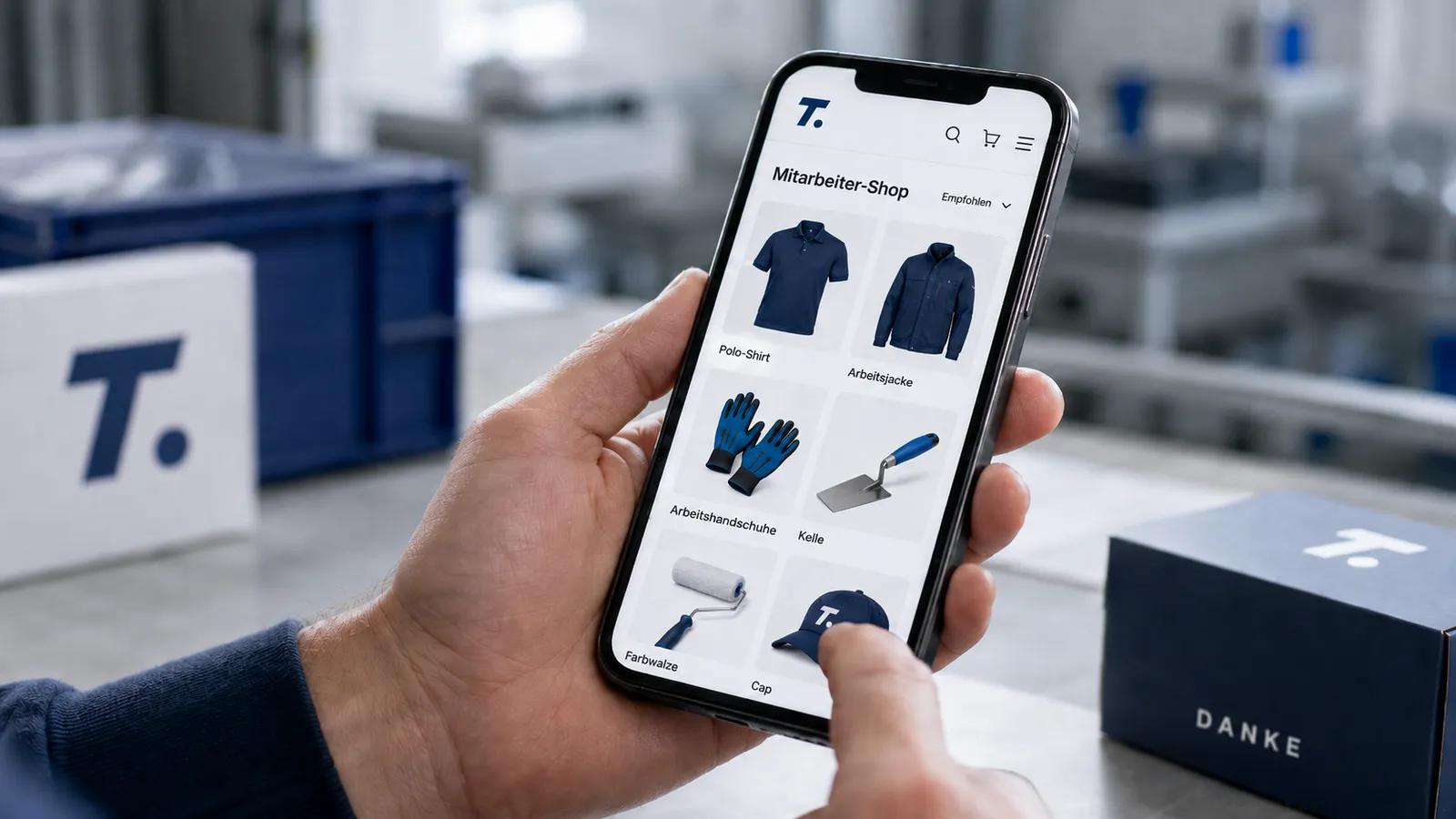 mitarbeiter-shop-bestellung-smartphone - Toolcon.works Startseite