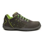 Base Sicherheitshalbschuh Ace S1PL – grau/lime - Toolcon.works Base Sicherheitshalbschuh Ace S1PL