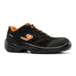 Base Sicherheitshalbschuh Arenal S1PS – schwarz/orange - Toolcon.works Base Sicherheitshalbschuh Arenal S1PS