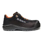 Base Sicherheitshalbschuh Be-Fit S1P – schwarz/orange - Toolcon.works Base Sicherheitshalbschuh Be-Fit S1P