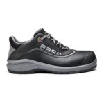 Base Sicherheitshalbschuh Be-Free S3S – schwarz/grau - Toolcon.works Base Sicherheitshalbschuh Be-Free S3S