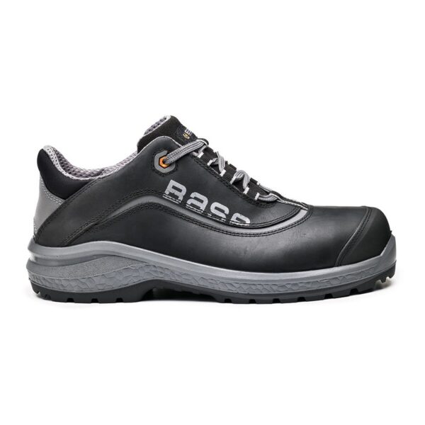 Base Sicherheitshalbschuh Be-Free S3S in schwarz/grau
