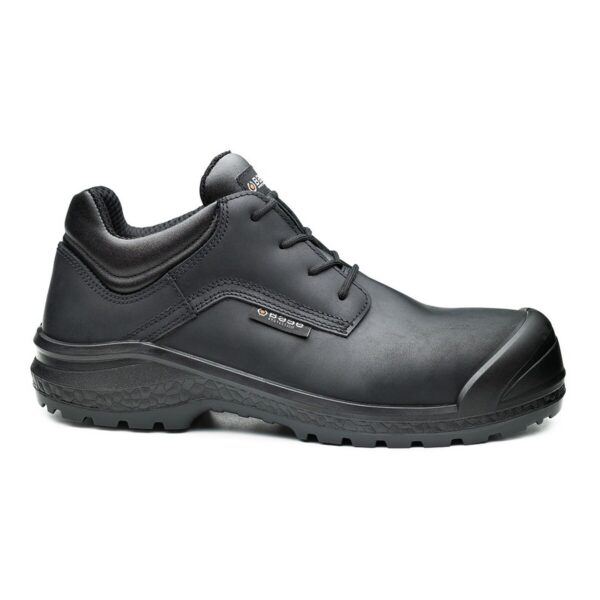 Base Sicherheitshalbschuh Be-Jetty / Be-Browny S3S in schwarz