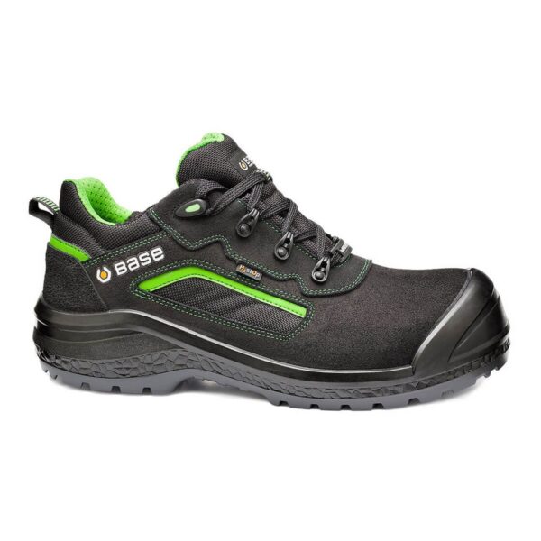Base Sicherheitshalbschuh Be-Powerful S7S in schwarz/grün