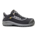 Base Sicherheitshalbschuh Be-Style ESD S1PS – schwarz/grau - Toolcon.works Base Sicherheitshalbschuh Be-Style ESD S1PS