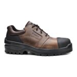 Base Sicherheitshalbschuh Bison S3L – braun/schwarz - Toolcon.works Base Sicherheitshalbschuh Bison S3L