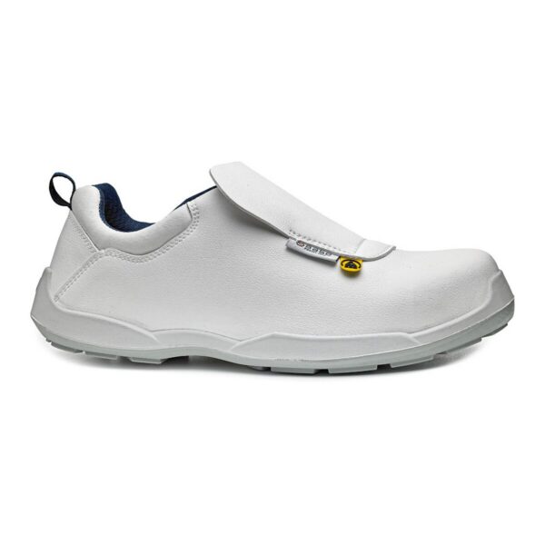 Base Sicherheitshalbschuh Bob ESD S3S in weiß