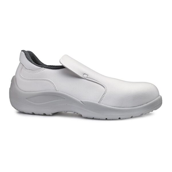 Base Sicherheitshalbschuh Cadmio S1 in weiß