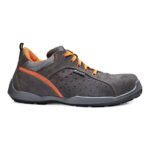 Base Sicherheitshalbschuh Climb S1PS – grau/orange - Toolcon.works Base Sicherheitshalbschuh Climb S1PS