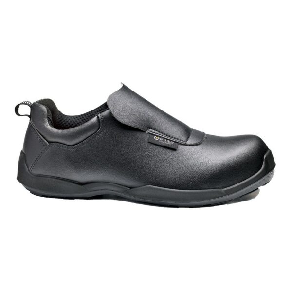Base Sicherheitshalbschuh Cooking S2 in schwarz
