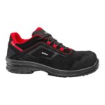 Base Sicherheitshalbschuh Dione S3L – schwarz/rot - Toolcon.works Base Sicherheitshalbschuh Dione S3L