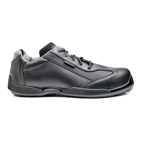 Base Sicherheitshalbschuh Diving S3 in schwarz/grau