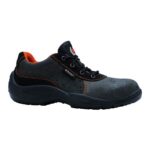 Base Sicherheitshalbschuh Franklin S1 – grau/orange - Toolcon.works Base Sicherheitshalbschuh Franklin S1