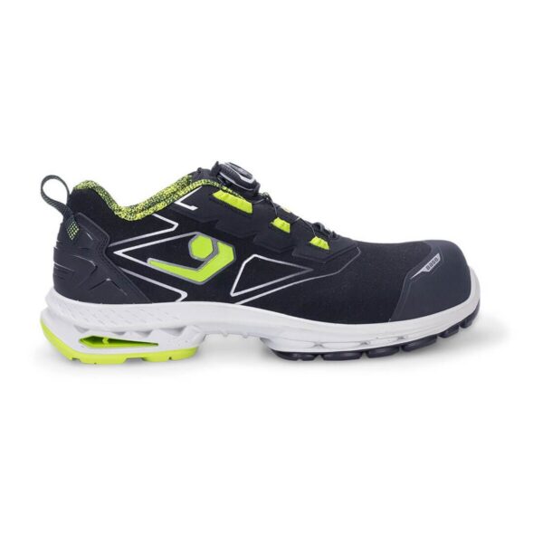 Base Sicherheitshalbschuh Helsinki ESD S7S in schwarz/grün