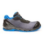 Base Sicherheitshalbschuh I-Cyber ESD S1PS – schwarz/blau - Toolcon.works Base Sicherheitshalbschuh I-Cyber ESD S1PS