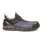 Base Sicherheitshalbschuh I-Lab ESD S1PS – grau/blau - Toolcon.works Base Sicherheitshalbschuh I-Lab ESD S1PS