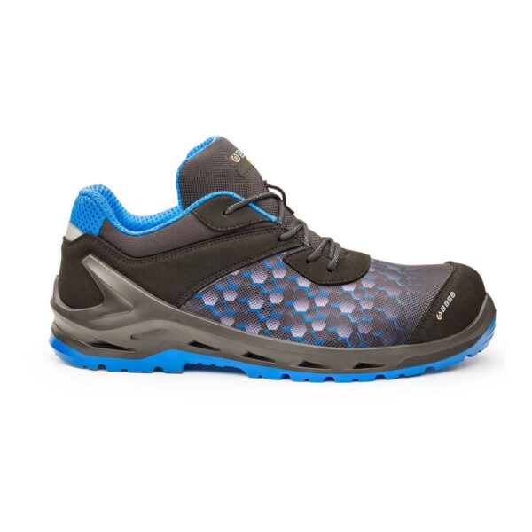 Base Sicherheitshalbschuh I-Robox Blue ESD S3S in grau
