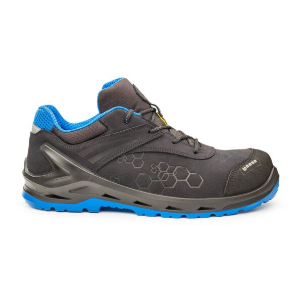 Base Sicherheitshalbschuh I-Robox ESD S3S in schwarz/blau