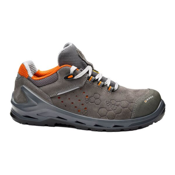 Base Sicherheitshalbschuh I-Tool ESD S1P in grau/orange